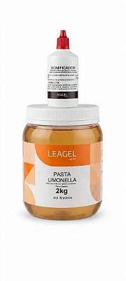 Pasta Limão Leagel com Bonificador 2kg