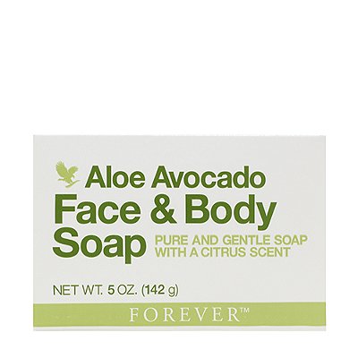 Aloe Avocado Face & Body Soap 142g
