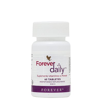 Forever Daily® – Suplemento Multivitamínico com 55 Nutrientes | 60 Tabletes