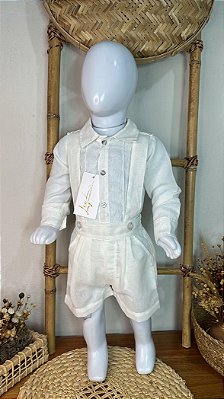 Roupa batizado Bebe Casamento Formatura Conjunto Social menino