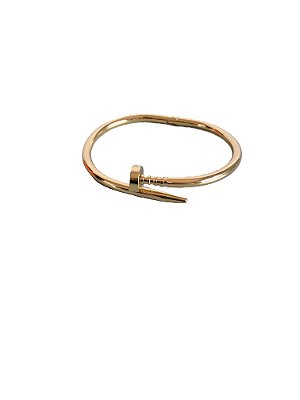 Bracelete Prego Dourado