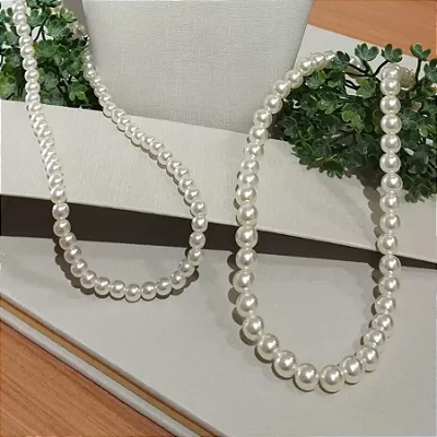 Choker Pérola 10 mm