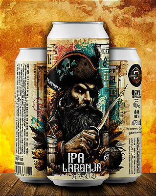 LANÇAMENTO IPA LARANJA