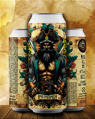 LANÇAMENTO IPA MANGA