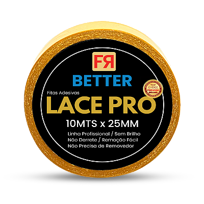 Fita  para Laces, Prótese Capilar, WIG, Mega Hair e Perucas, 10 metros