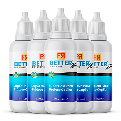 Kit 5 Super Colas Fr Better 60ml