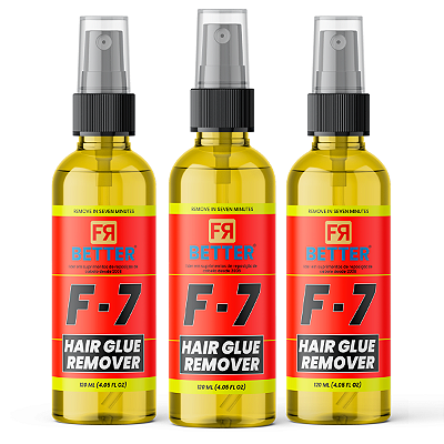 Kit 3 Removedores  F7 - FR Better  120ml