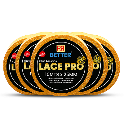 Kit 5 Fitas Gold 10 Metros x 25mm da FR Better