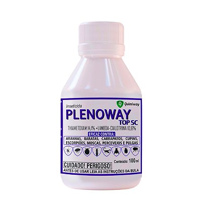 Plenoway Eficaz Contra Cochonilhas PuLGões Aranha 100 Ml