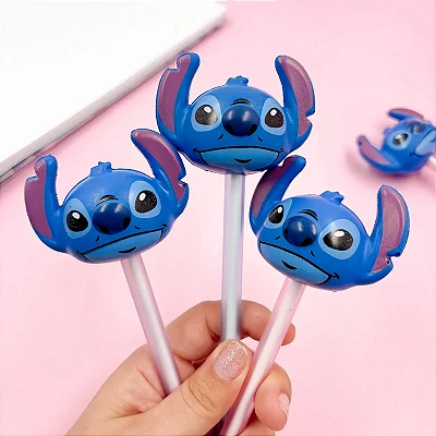 Caneta Gel Squishy Anti-Stress Stitch