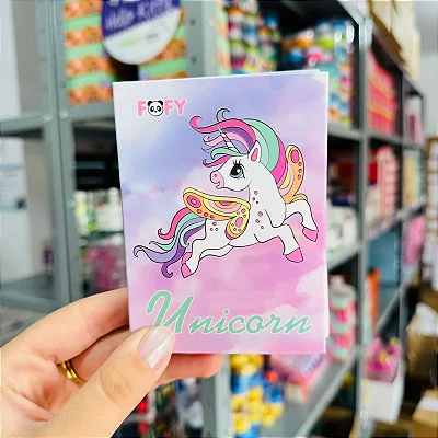 Kit Blocos Adesivados Magical Unicorn • 270 Folhas