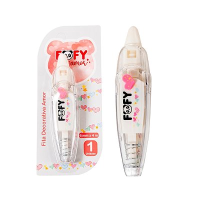 Fita Decorativa Amor 6mmx4M