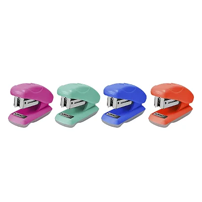 Mini Grampeador Color Office