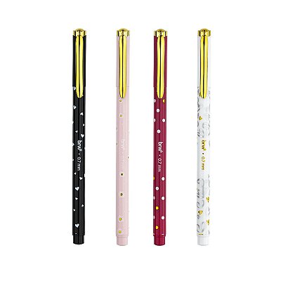 Caneta Unic Stamp 0.7mm