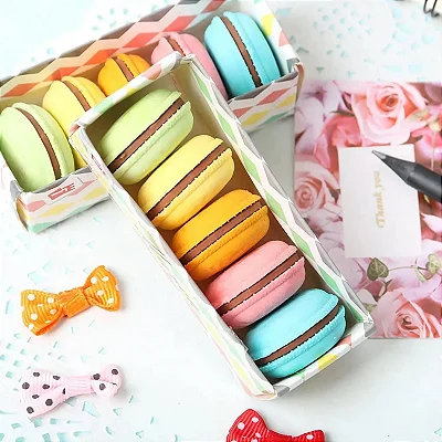Borracha Macaron • Estojo 5 Unidades
