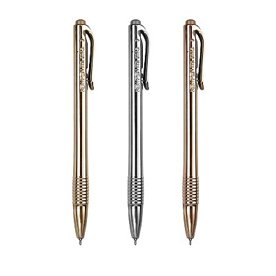 Caneta Gel Clic Sensations Metallic 0.7mm