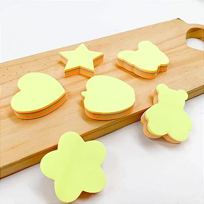 Mini Post It Coloridos Fofos • 100 Folhas