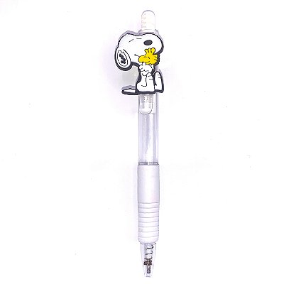 Caneta Esferográfica Clic Snoopy 1.0mm