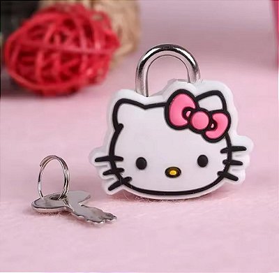Mini Cadeado Hello Kitty