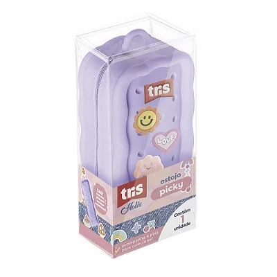 Estojo Holic Picky + 4 PINS