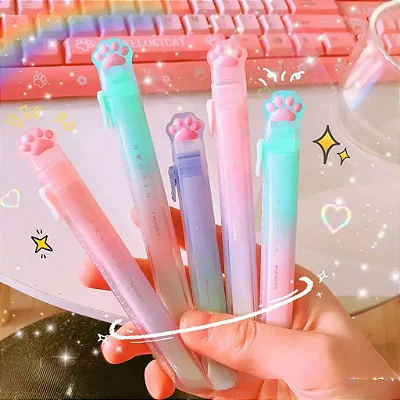 Borracha Estilete Patinha Degradê