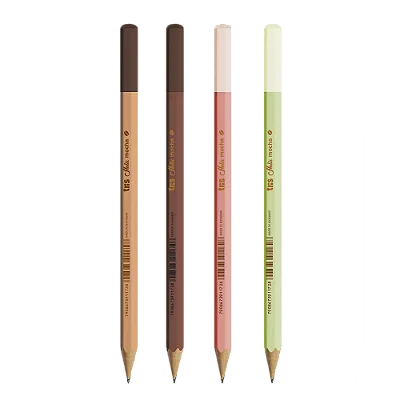 Lápis Grafite Mocha Holic Coffee Shop