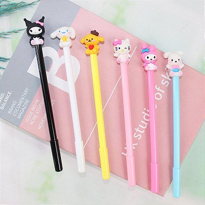 Caneta Gel My Melody and Friends Sanrio 0.5mm