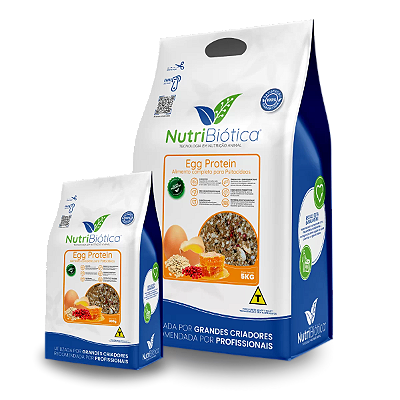 FARINHADA PSITACÍDEOS EGG PROTEIN