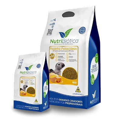 PAPINHA PSITACÍDEOS