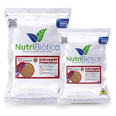 EXTRUSADA PSITACÍDEOS - CRIADORES