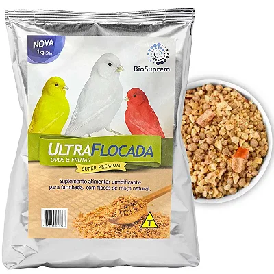 Farinhada Biosuprem Ultra Flocada - 1kg