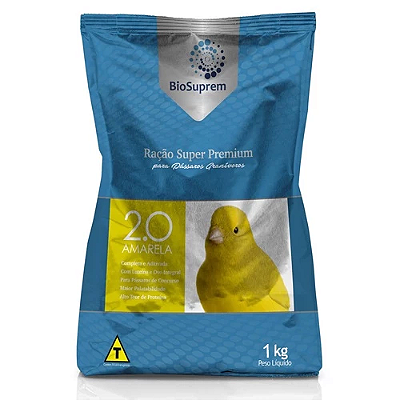 Biosuprem Farinhada 2.0 Amarela com Luteína 1kg