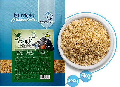 Farinhada Biosuprem Velouté Nativos - 500g