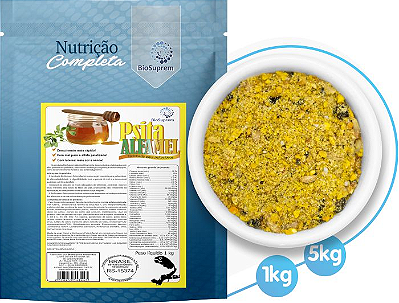 Farinhada Biosuprem Psita Alfamel 5kg