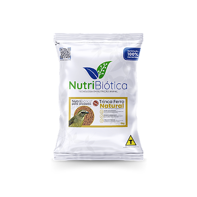EXTRUSADA TRINCA FERRO NATURAL 5 KG