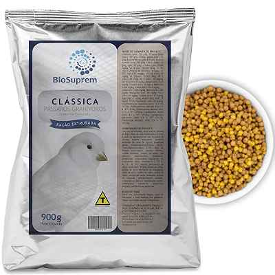 Extrusada BioSuprem Clássica 900g - Canario