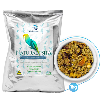 Natural Psita Biosuprem Farinhada 1kg