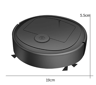 Robô Aspirador De Pó ProClean Automática 3 Em 1 (ENVIO DO BRASIL)
