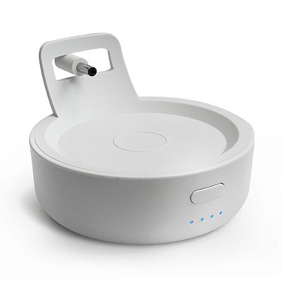 Base de bateria 5200mah para echo dot 4/5th gen inteligente alexa alto-falante p