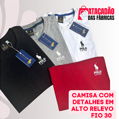 CAMISA MULTIMARCAS  ( 10 UNIDADES)