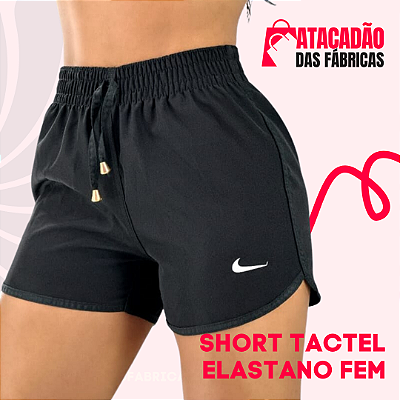 SHORT FEMININO DRYFIT P,M,G (10 UNIDADES)
