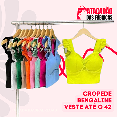 CROPPED BENGALINE (10 UNIDADES) PREF 006