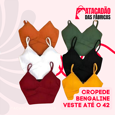 CROPPED BENGALINE (10 UNIDADES) PREF 009