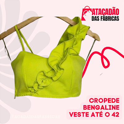 CROPPED BENGALINE (10 UNIDADES) PREF 010