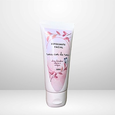 ESFOLIANTE FACIAL ROSA COR DED ROSA 80G