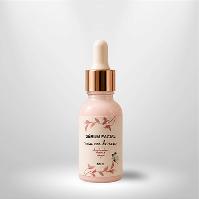 SERUM FACIAL ROSA COR DE ROSA 30ML