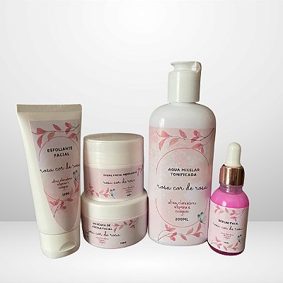 LINHA ROSA COR DE ROSA