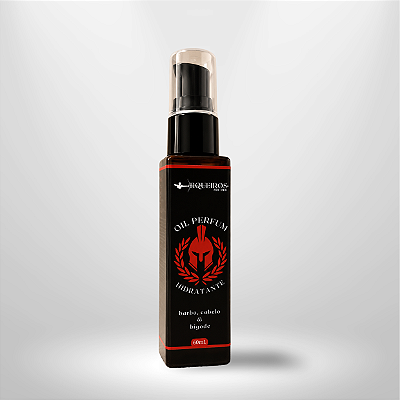 ÓLEO BARBA, CABELO E BIGODE ARQUEIROS 60ML