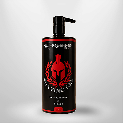 SHAVING EM GEL ARQUEIROS 1L