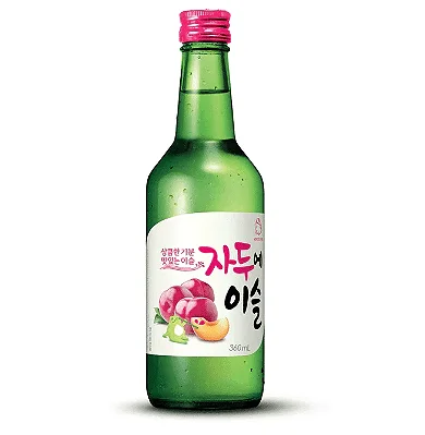 Soju Destilado Jinro Ameixa (360ml)